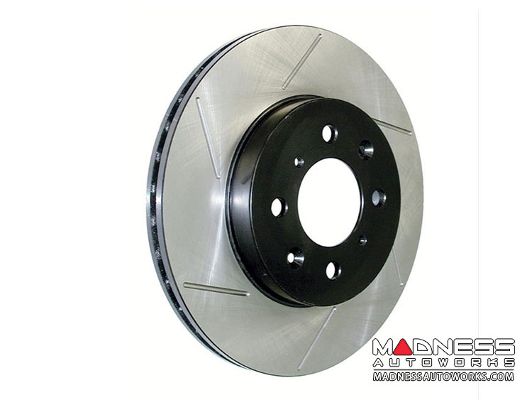 Dodge Dart Performance Brake Rotor - StopTech - Slotted - Front Right