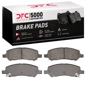 Dodge Dart Brake Pads - Rear - DFC - 5000 Advanced Ceramic - `13-`16