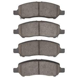 Dodge Dart Brake Pads - Rear - DFC - 5000 Advanced Ceramic - `13-`16