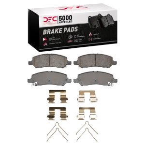 Dodge Dart Brake Pads - Rear - DFC - 5000 Advanced Ceramic - `13-`16