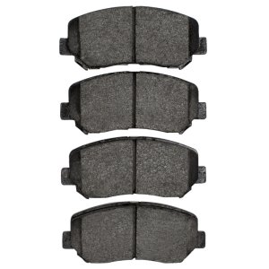 Dodge Dart Brake Pads - Front - DFC - 4000 HybriDynamic - `13-`17