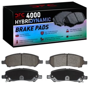 Dodge Dart Brake Pads - Rear - DFC - 4000 HybriDynamic - `13-`16