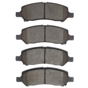 Dodge Dart Brake Pads - Rear - DFC - 4000 HybriDynamic - `13-`16