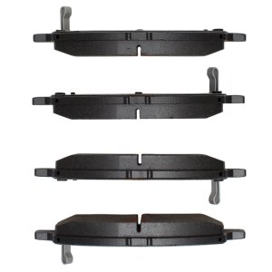 Dodge Dart Brake Pads - Rear - DFC - 4000 HybriDynamic - `13-`16