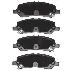 Dodge Dart Brake Pads - Rear - DFC - 4000 HybriDynamic - `13-`16