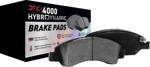 Dodge Dart Brake Pads - Rear - DFC - 4000 HybriDynamic - `13-`16
