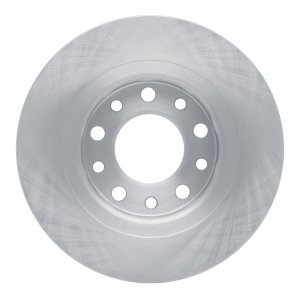 Dodge Dart Brake Rotor (1) - Rear - DFC - Plain - `13-`16