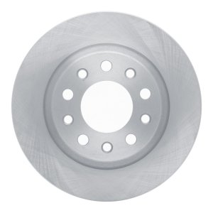 Dodge Dart Brake Rotor (1) - Rear - DFC - Plain - `13-`16
