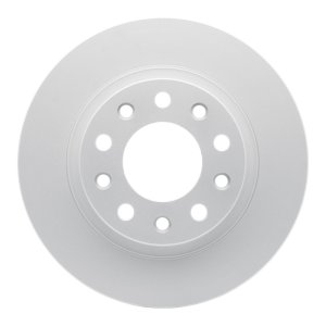 Dodge Dart Brake Rotors (1) - Rear - DFC - GeoSPEC Coated - `13-`16