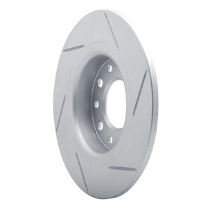 Dodge Dart Brake Rotor (1) - Rear Left - DFC - Slotted Geoperformance - `13-`16