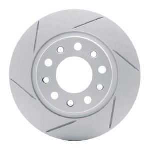 Dodge Dart Brake Rotor (1) - Rear Left - DFC - Slotted Geoperformance - `13-`16