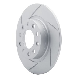 Dodge Dart Brake Rotor (1) - Rear Left - DFC - Slotted Geoperformance - `13-`16