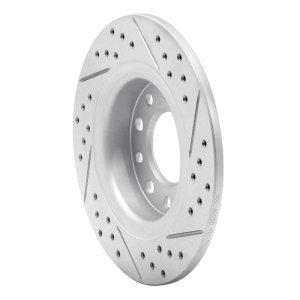 Dodge Dart Brake Rotor (1) - Rear Left - DFC - Geoperformance Rotor - Drilled & Slotted - `13-`16