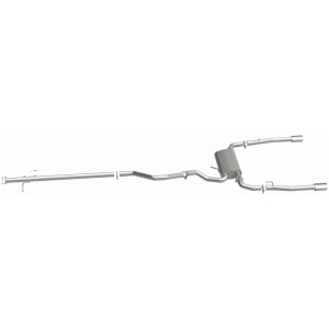 Dodge Dart Performance Exhaust - Magnaflow - Cat Back, Direct-Fit Replacement - `13-`16