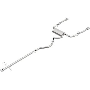 Dodge Dart Performance Exhaust - Magnaflow - Cat Back, Direct-Fit Replacement - `13-`16