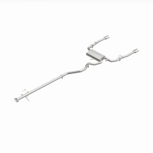 Dodge Dart Performance Exhaust - Magnaflow - Cat Back, Direct-Fit Replacement - `13-`16