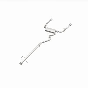 Dodge Dart Performance Exhaust - Magnaflow - Cat Back, Direct-Fit Replacement - `13-`16