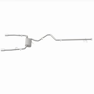 Dodge Dart Performance Exhaust - Magnaflow - Cat Back, Direct-Fit Replacement - `13-`16