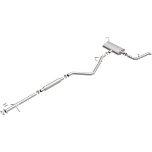 Dodge Dart Performance Exhaust - Magnaflow - Cat Back - `13-`16