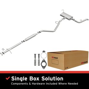 Dodge Dart Performance Exhaust - Magnaflow - Cat Back - `13-`16