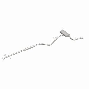 Dodge Dart Performance Exhaust - Magnaflow - Cat Back - `13-`16
