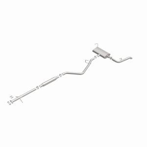 Dodge Dart Performance Exhaust - Magnaflow - Cat Back - `13-`16