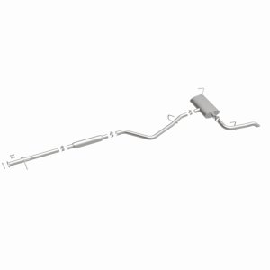 Dodge Dart Performance Exhaust - Magnaflow - Cat Back - `13-`16
