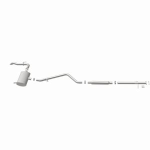 Dodge Dart Performance Exhaust - Magnaflow - Cat Back - `13-`16