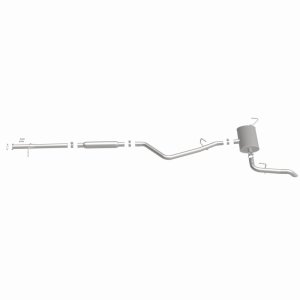 Dodge Dart Performance Exhaust - Magnaflow - Cat Back - `13-`16