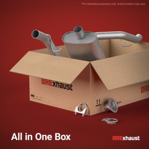 Dodge Dart Performance Exhaust - Magnaflow - Cat Back - `13-`16