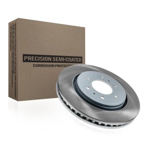 Dodge Dart Brake Rotor (1) - Rear - PowerStop - Semi Coated - `13-`16