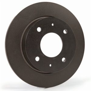 Dodge Dart Brake Kit - Front + Rear - PowerStop - Semi-Coated Rotors - `13-`16