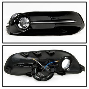Dodge Dart Fog Lights - SPYDER - OEM Fog Light W/Universal Switch - Clear - `13-`15