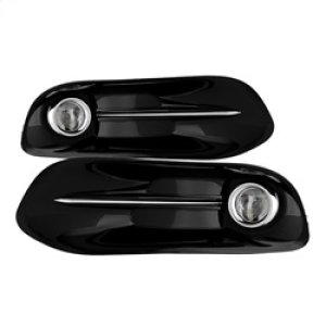 Dodge Dart Fog Lights - SPYDER - OEM Fog Light W/Universal Switch - Clear - `13-`15