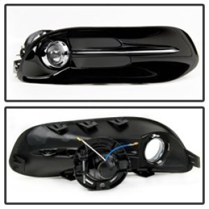 Dodge Dart Fog Lights - SPYDER - OEM Fog Light W/Universal Switch - Clear - `13-`15