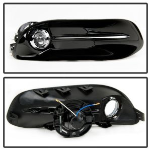 Dodge Dart Fog Lights - SPYDER - OEM Fog Light W/Universal Switch - Clear - `13-`15