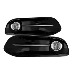 Dodge Dart Fog Lights - SPYDER - OEM Fog Light W/Universal Switch - Clear - `13-`15