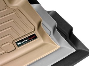 Dodge Dart FloorLiner - Front - WeatherTech - DigitalFit - Grey - `13-`27