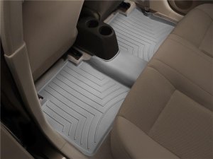 Dodge Dart FloorLiner - Front - WeatherTech - DigitalFit - Grey - `13-`27