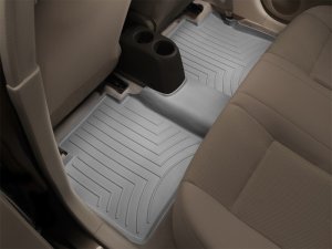 Dodge Dart FloorLiner - Front - WeatherTech - DigitalFit - Grey - `13-`27