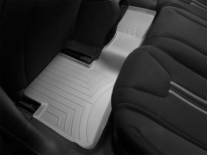 Dodge Dart FloorLiner - Rear - WeatherTech - DigitalFit - Grey - `13-`27