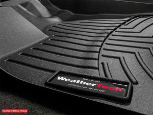 Dodge Dart FloorLiner - Rear - WeatherTech - DigitalFit - Grey - `13-`27