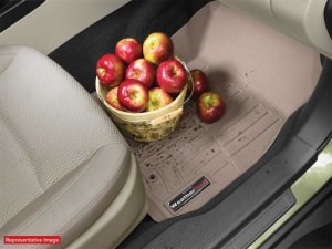 Dodge Dart FloorLiner - Rear - WeatherTech - DigitalFit - Grey - `13-`27