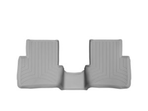 Dodge Dart FloorLiner - Rear - WeatherTech - DigitalFit - Grey - `13-`27