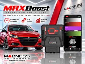 Dodge Dart Engine Control Module - MAXBoost by MADNESS Autoworks - 1.4L Turbo