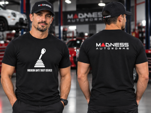 MADNESS Autoworks T-Shirt - MODERN ANTI THEFT DEVICE