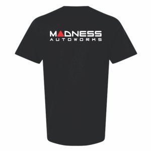 MADNESS Autoworks T-Shirt - STANCE MAKES PERFECT