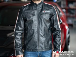 Leather Jacket - MADNESS Autoworks 