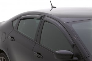 Dodge Dart Vent Visor - AVS - Outside Mount - Smoke - `13-`16