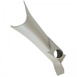 Dodge Dart Gauge Pod - Single Pillar - AutoMeter - 2-1/16